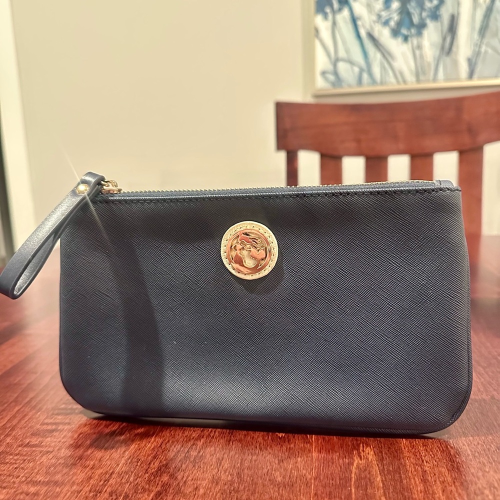 Spartina 449 Navy blue pouch